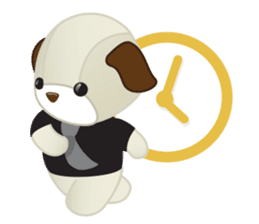 Hello Doggy, Goodbye Kitty sticker #9134785