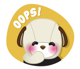 Hello Doggy, Goodbye Kitty sticker #9134787