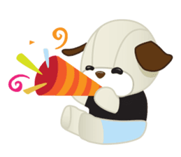 Hello Doggy, Goodbye Kitty sticker #9134789