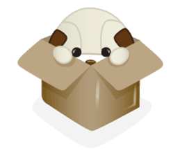 Hello Doggy, Goodbye Kitty sticker #9134790