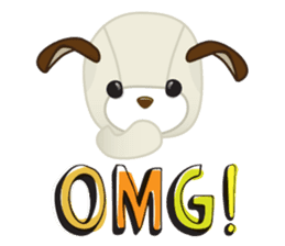 Hello Doggy, Goodbye Kitty sticker #9134791