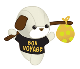 Hello Doggy, Goodbye Kitty sticker #9134796