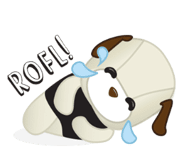 Hello Doggy, Goodbye Kitty sticker #9134799