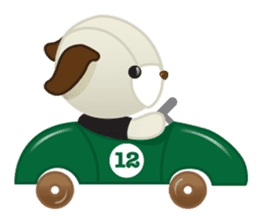 Hello Doggy, Goodbye Kitty sticker #9134801