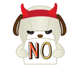 Hello Doggy, Goodbye Kitty sticker #9134802