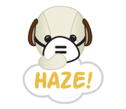 Hello Doggy, Goodbye Kitty sticker #9134803