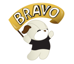 Hello Doggy, Goodbye Kitty sticker #9134804