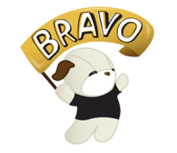 Hello Doggy, Goodbye Kitty sticker #9134804