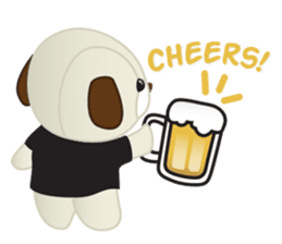 Hello Doggy, Goodbye Kitty sticker #9134805