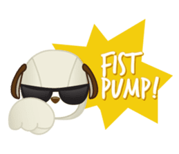 Hello Doggy, Goodbye Kitty sticker #9134806