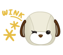 Hello Doggy, Goodbye Kitty sticker #9134807