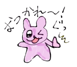 Usako-A career woman- sticker #9134850