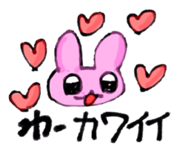 Usako-A career woman- sticker #9134861