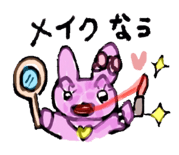 Usako-A career woman- sticker #9134863