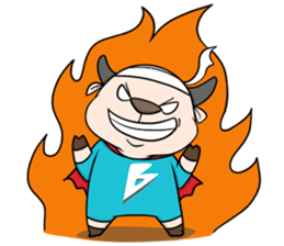 BuffoHero sticker #9134891