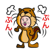 Friends of cheeky forest sticker #9135005