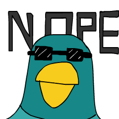 Nope Bird