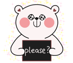 Message Bear sticker #9135502