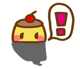 Ms.Pudding sticker #9135574