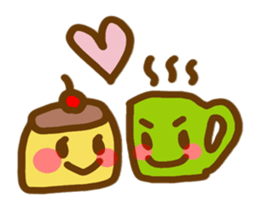Ms.Pudding sticker #9135585