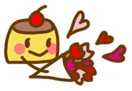 Ms.Pudding sticker #9135589