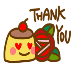 Ms.Pudding sticker #9135590