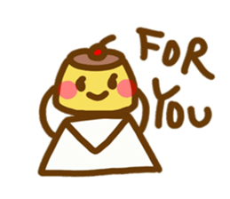 Ms.Pudding sticker #9135591