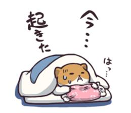 Fat hamster...2 sticker #9135768