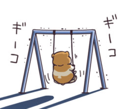 Fat hamster...2 sticker #9135799