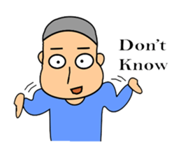 Flat Face Boy sticker #9135889