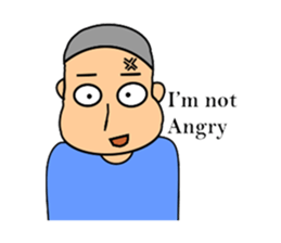 Flat Face Boy sticker #9135891