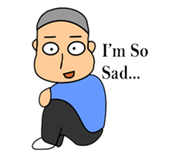 Flat Face Boy sticker #9135893