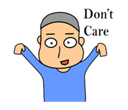 Flat Face Boy sticker #9135896