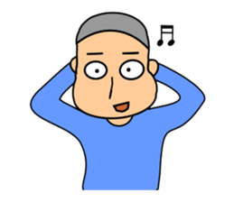 Flat Face Boy sticker #9135899