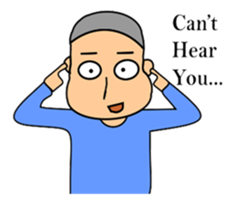 Flat Face Boy sticker #9135900