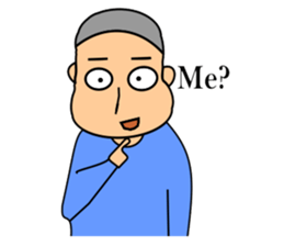 Flat Face Boy sticker #9135901