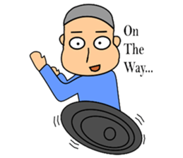 Flat Face Boy sticker #9135903