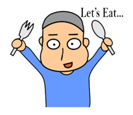 Flat Face Boy sticker #9135905