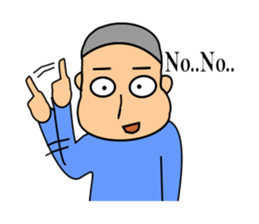 Flat Face Boy sticker #9135915