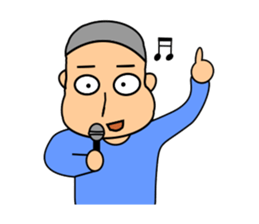 Flat Face Boy sticker #9135917