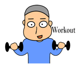 Flat Face Boy sticker #9135919