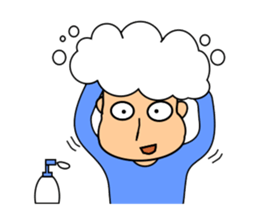 Flat Face Boy sticker #9135927