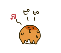 Japanese confectionery's everyday sticker #9135992