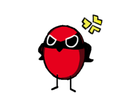 Poyu Bird with your life sticker #9136129