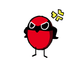 Poyu Bird with your life sticker #9136129