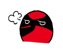 Poyu Bird with your life sticker #9136132