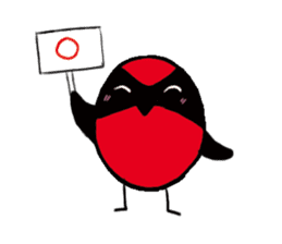 Poyu Bird with your life sticker #9136133