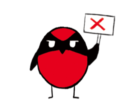 Poyu Bird with your life sticker #9136134