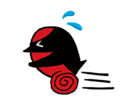 Poyu Bird with your life sticker #9136136