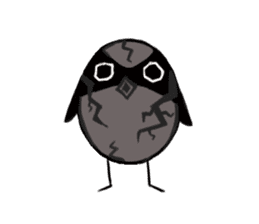 Poyu Bird with your life sticker #9136137